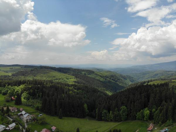 Lom nad Rimavicou is the highest village in Slovakia