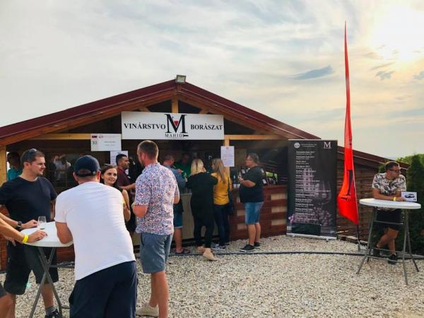 ស្រា MAHID នៅ Strekovské Wine Festival 2019