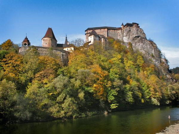 Trip tip: Orava Castle (Penzión Emília)